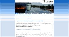 Desktop Screenshot of hillsmn.com